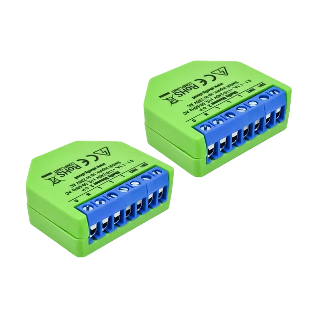 Shelly Dimmer2 variateur WiFi pack de 2 éclairage