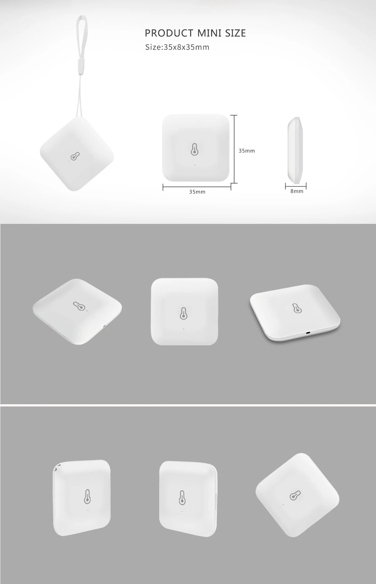 Mumubiz Zigbee Protocol capteur température humidité Alexa