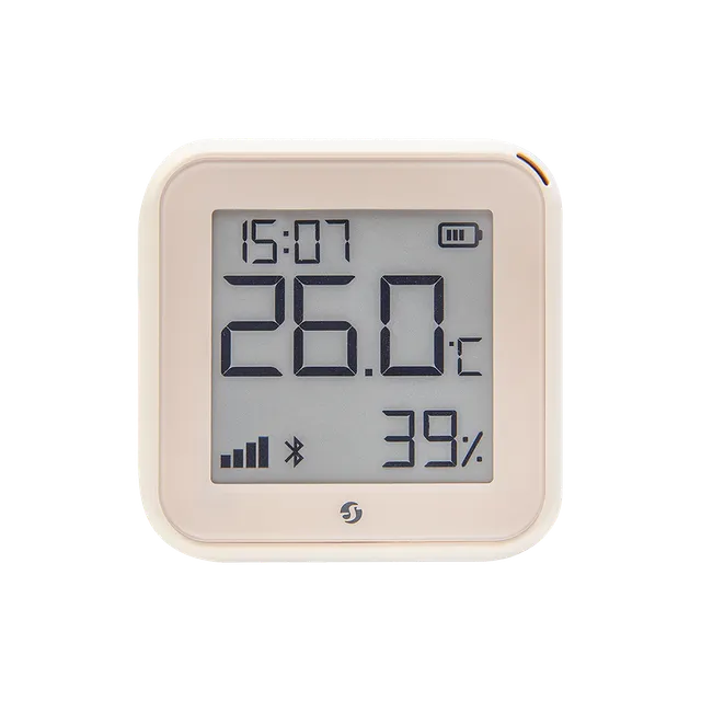 Shelly H&T Gen3 capteur température humidité ivoire Wi-Fi