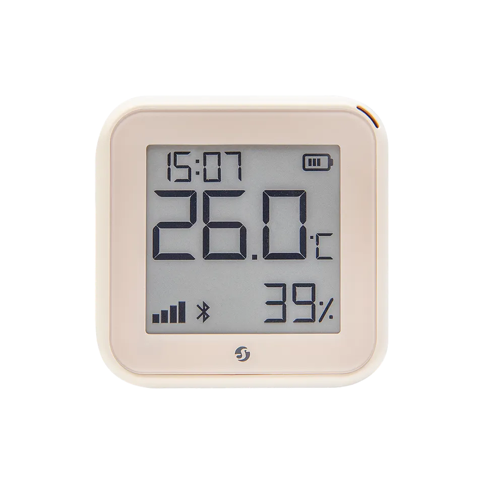 Shelly H&T Gen3 capteur température humidité ivoire Wi-Fi