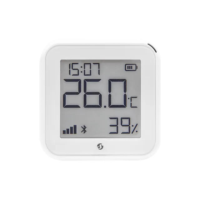 Shelly H&T Gen3 capteur température humidité blanche Wi-Fi