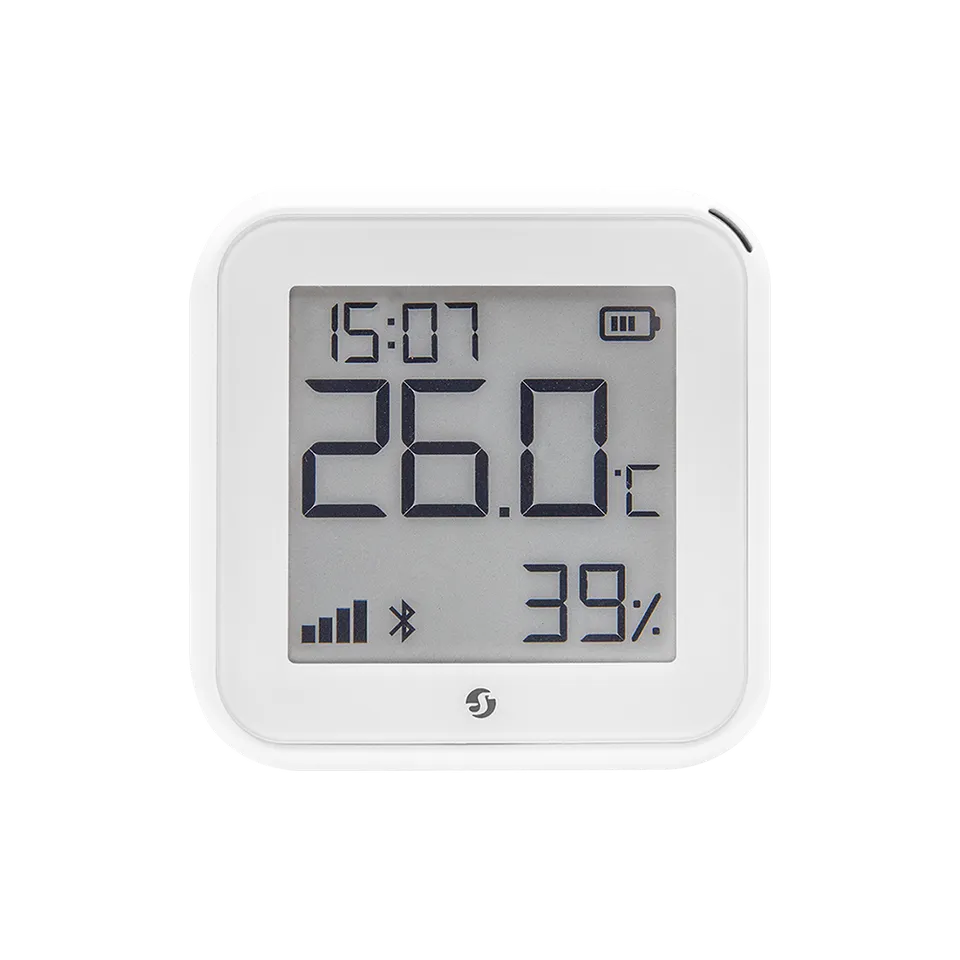 Shelly H&T Gen3 capteur température humidité blanche Wi-Fi