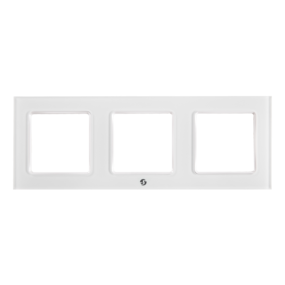 Shelly Wall Frame 1 interrupteur mural blanc