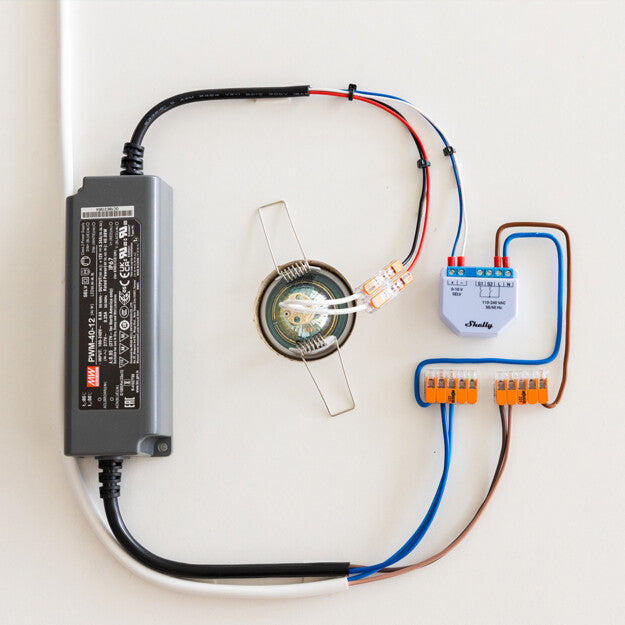 Shelly Plus 0-10V Dimmer Variateur Connecté WiFi