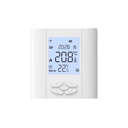 Avatto Smart Thermostat ZWT07 thermostat connecté ZigBee pile