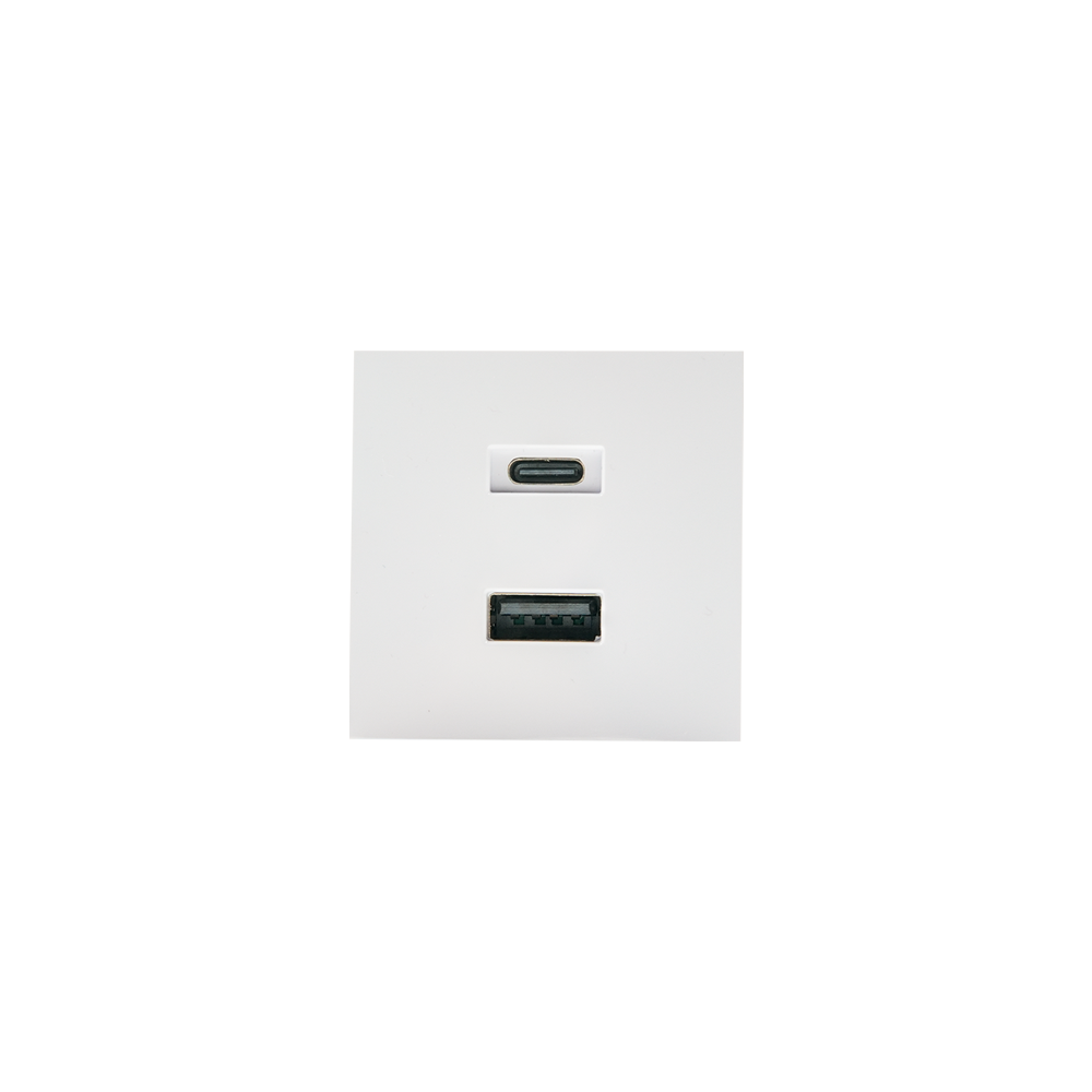 Shelly USB Charger chargeur Wall Display blanc stand mural