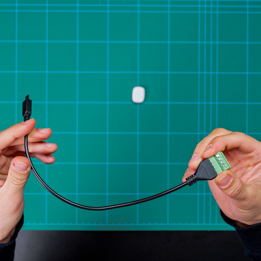Shelly Plus Micro USB vers 5 bornes adaptateur Pill