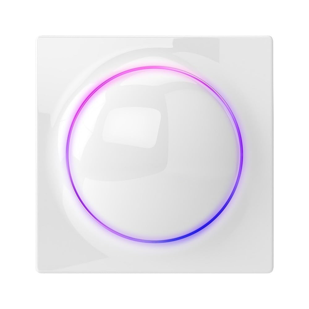 FIBARO Walli Roller Shutter interrupteur volet roulant blanc Z-Wave