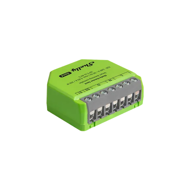 Shelly Dimmer Gen4 variateur lumière WiFi Zigbee Matter