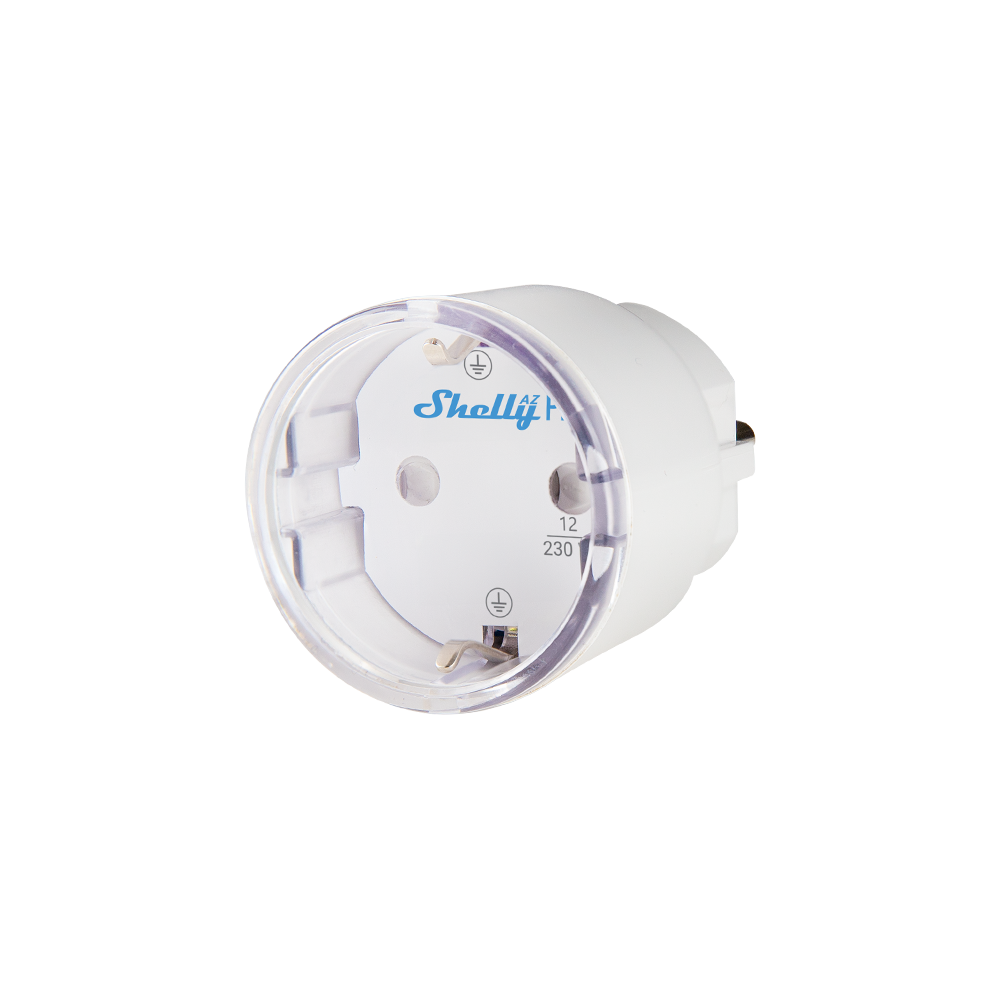 Shelly Plug S Gen3 prise connectée blanche Matter