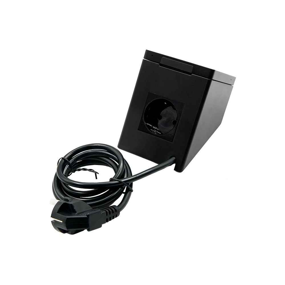Shelly Wall Display socle Socket noir