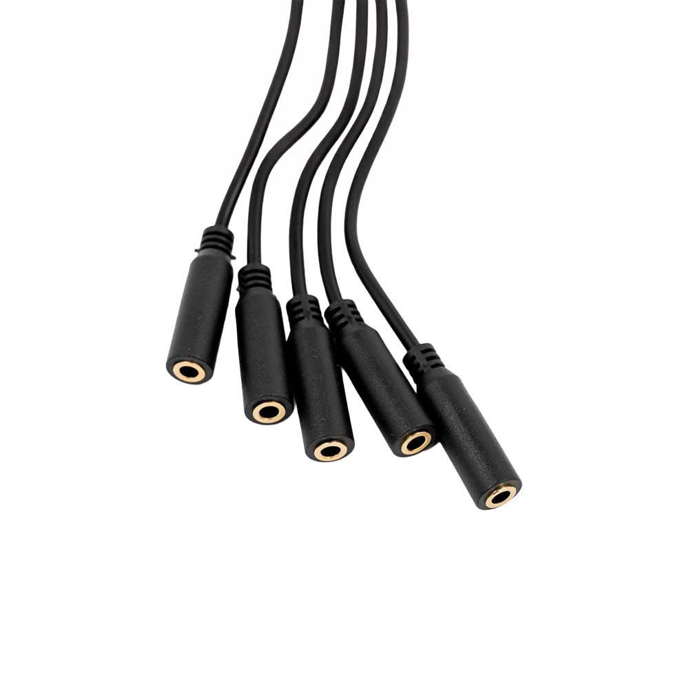 Shelly Plus Splitter 1 vers 5 Jack 3,5 mm Pill
