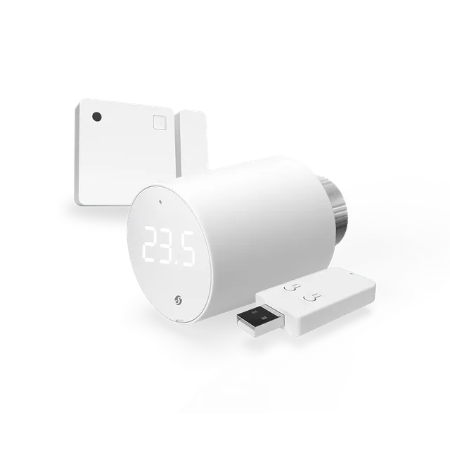 Shelly BLU TRV Starter Kit tête thermostatique Bluetooth