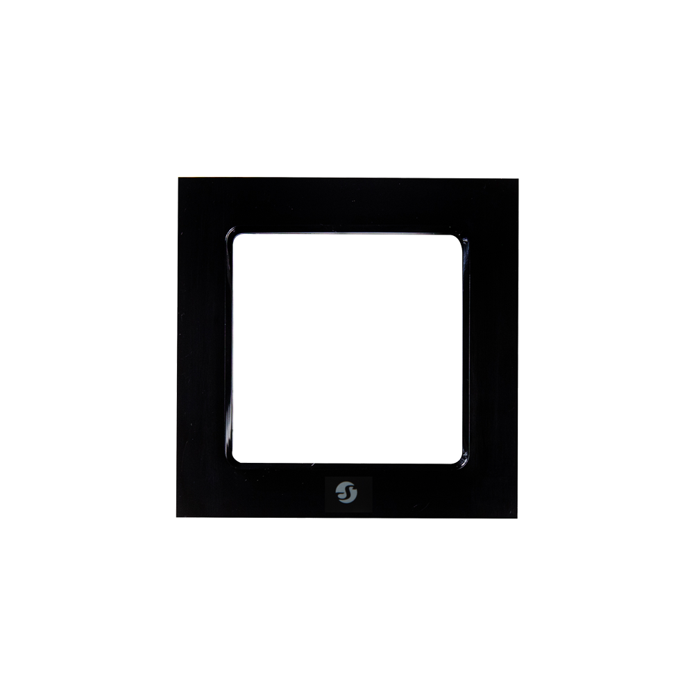 Shelly Wall Frame 1 interrupteur mural blanc