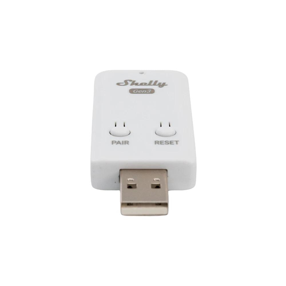 Shelly BLU Gateway Gen3 passerelle Bluetooth Wi-Fi domotique