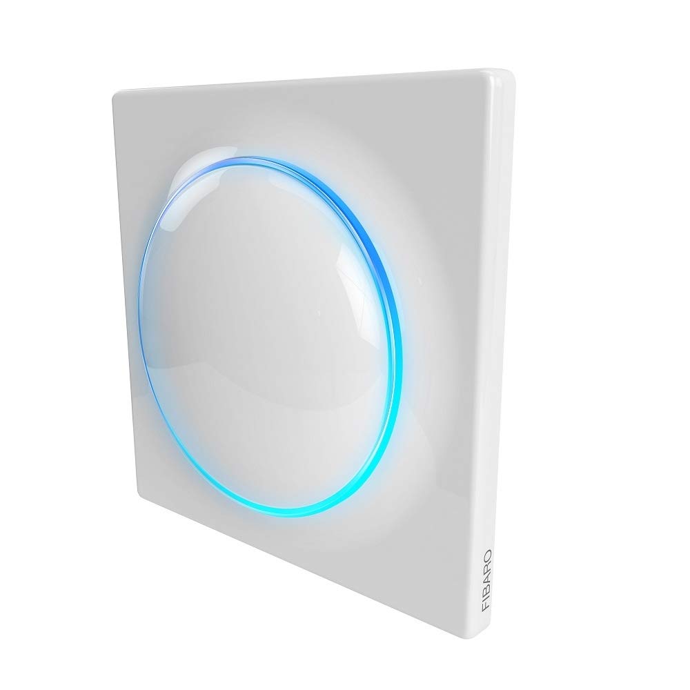 FIBARO Walli Roller Shutter interrupteur volet roulant blanc Z-Wave