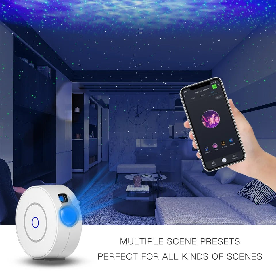 Mumubiz Tuya Smart Home projecteur étoile WiFi laser ciel étoilé