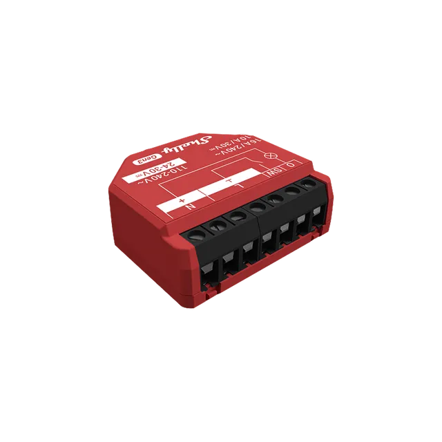 Shelly 1PM Gen3 Module WiFi mesure conso Pack simple