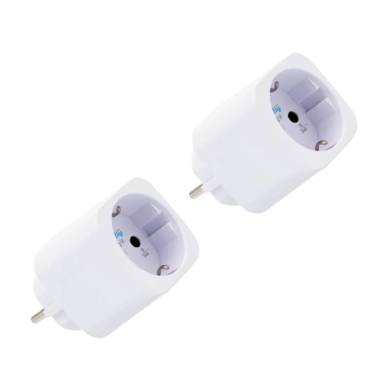 Shelly Plug M Gen3 prise connectée blanc lot de 2 suivi conso