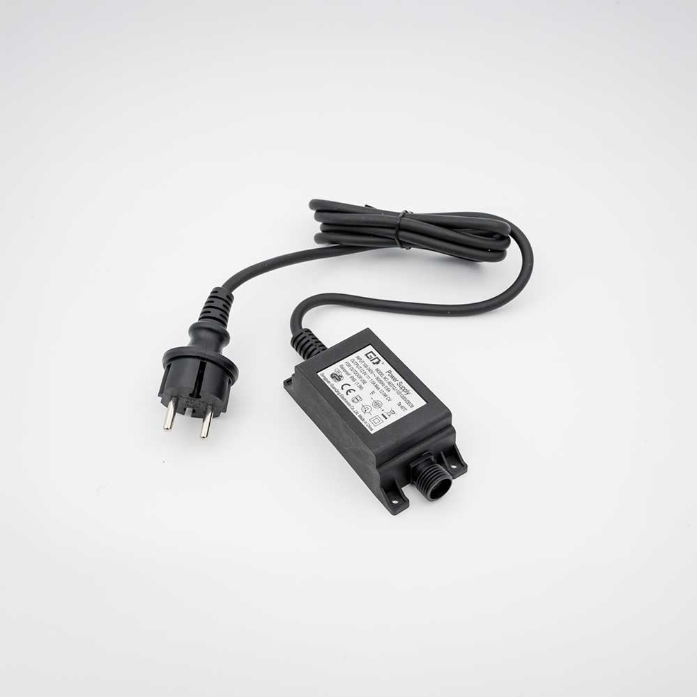 Shelly Plus WS90 adaptateur secteur 12V 1A 20m