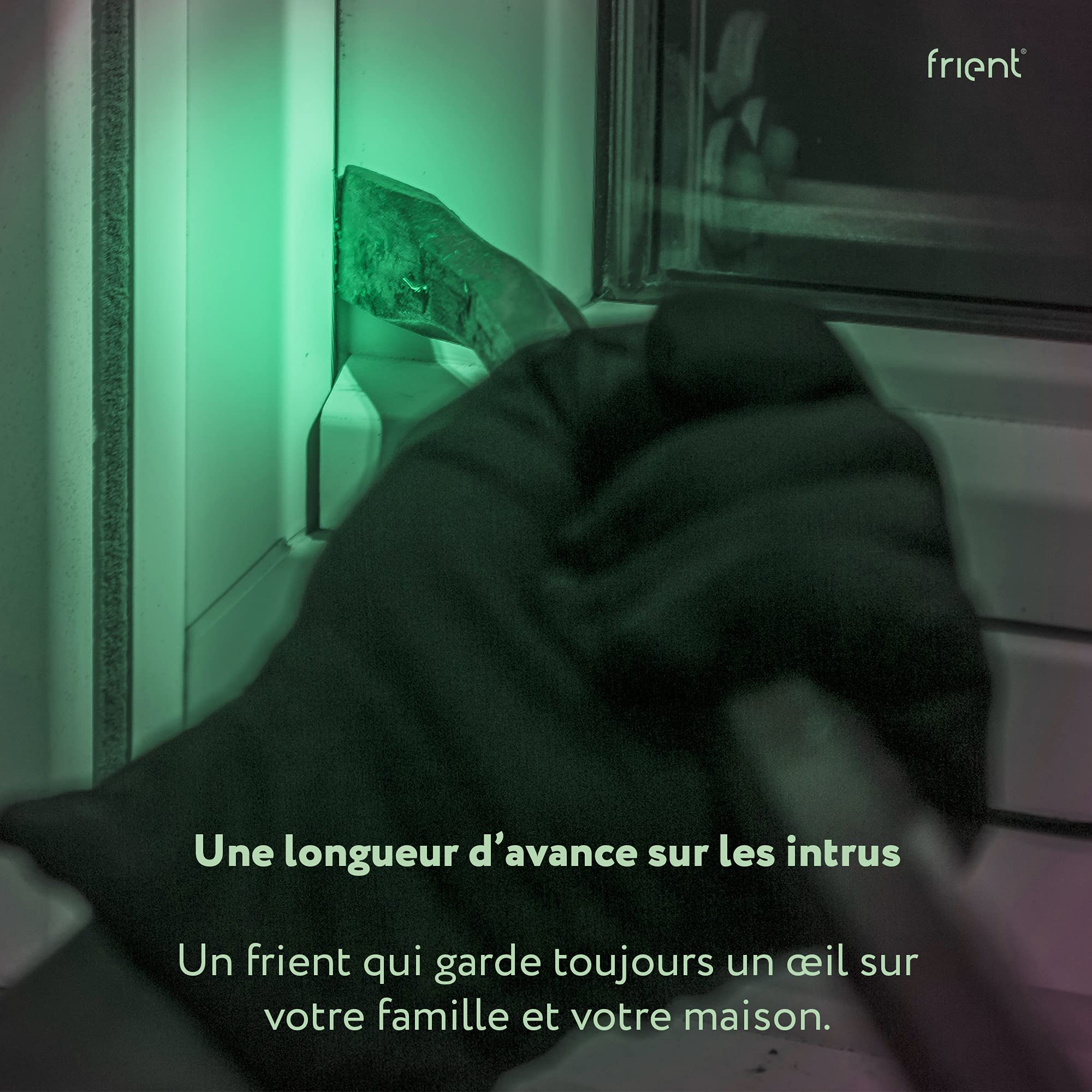 frient Sirène Intelligente Zigbee 90 dB batterie secours