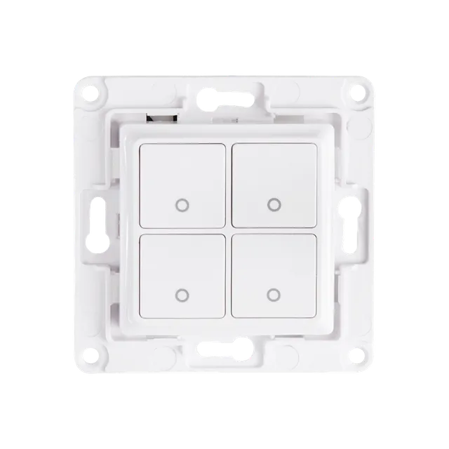 Shelly Wall Switch interrupteur mural 4 boutons blanc
