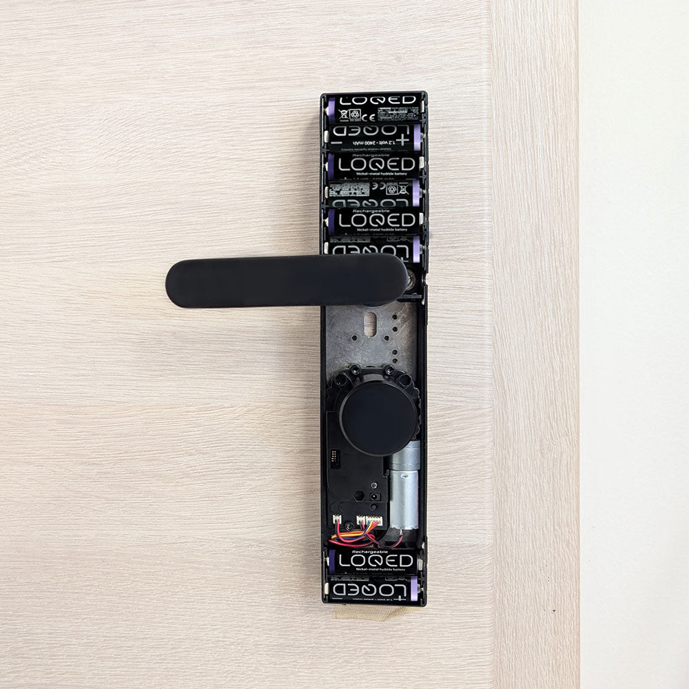 Shelly Plus LOQED Power Kit alimentation serrure connectée
