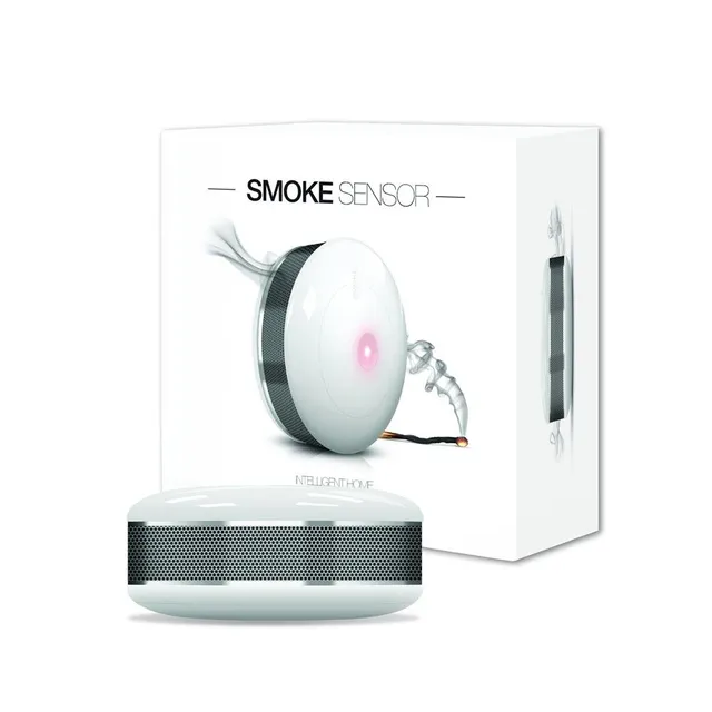 Fibaro FGSD-002 Détecteur de fumée Z-Wave température