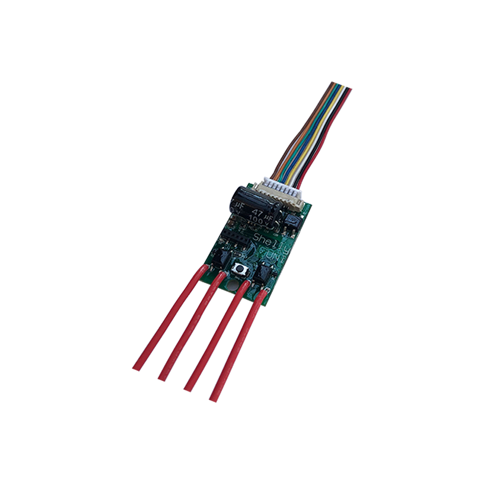 Shelly Uni Gen1 module WiFi capteurs température