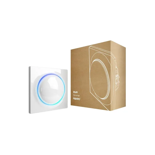 Fibaro Walli Dimmer interrupteur variateur Z-Wave blanc