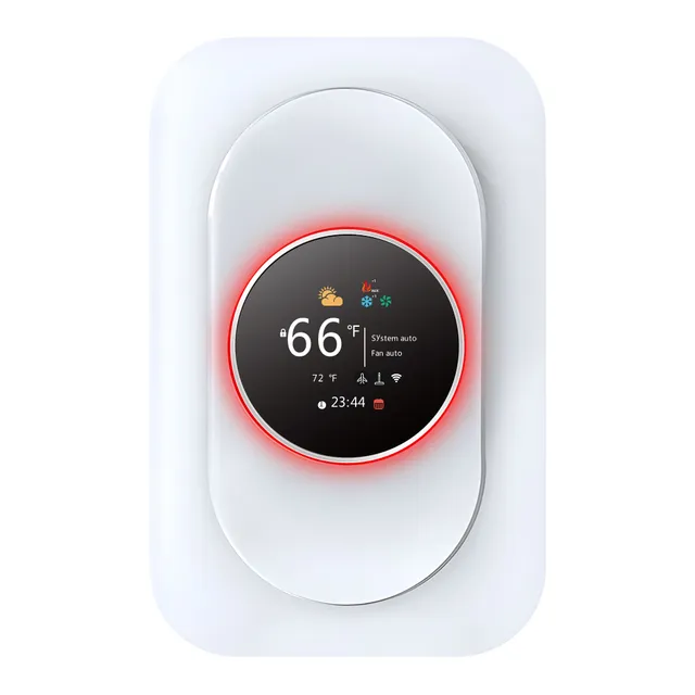 Avatto Smart Thermostat WT450 thermostat WiFi HVAC couleur