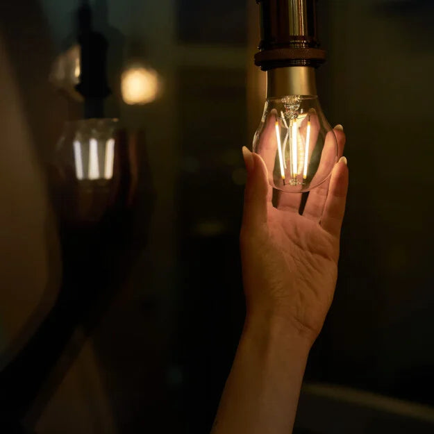 Shelly Vintage A60 ampoule connectée E27 filament dimmable