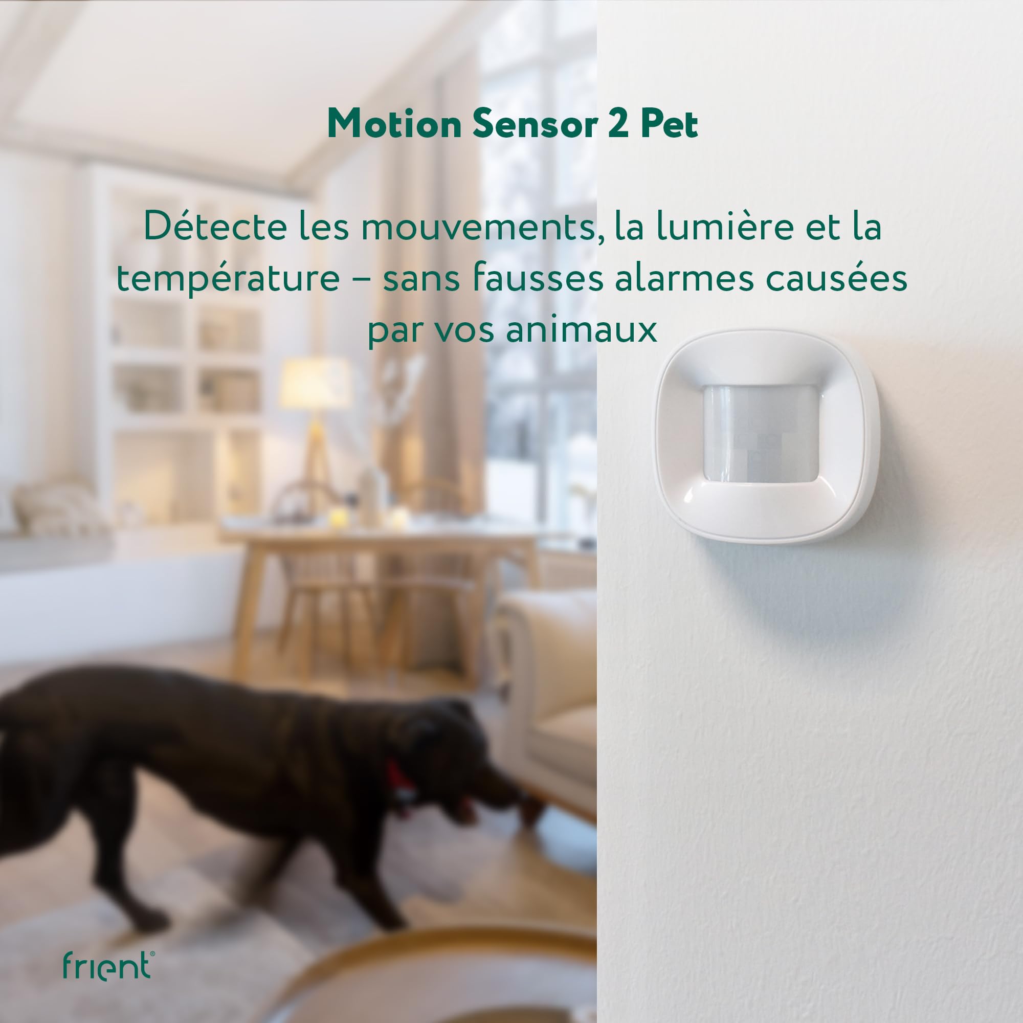 frient Motion Sensor 2 Pet capteur mouvement Zigbee animaux