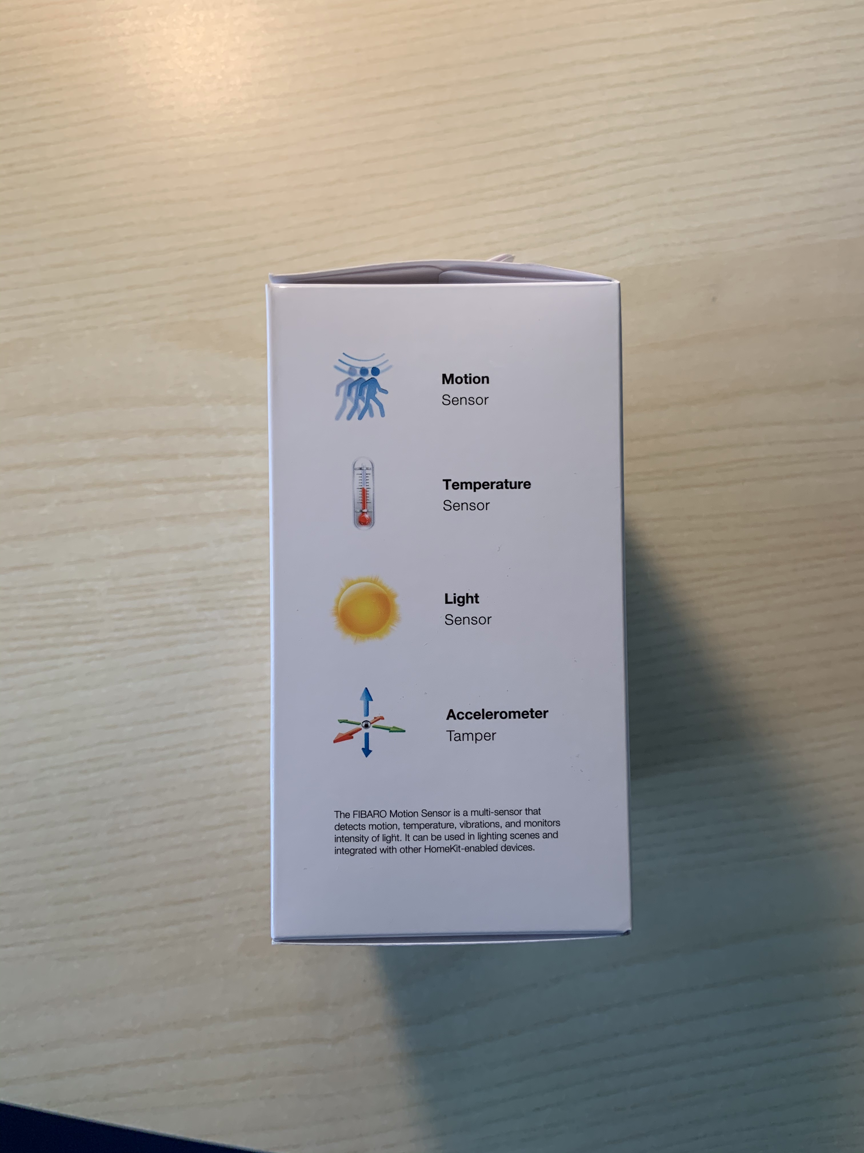 Fibaro Sûreté Capteur Porte Fenêtre HomeKit Température