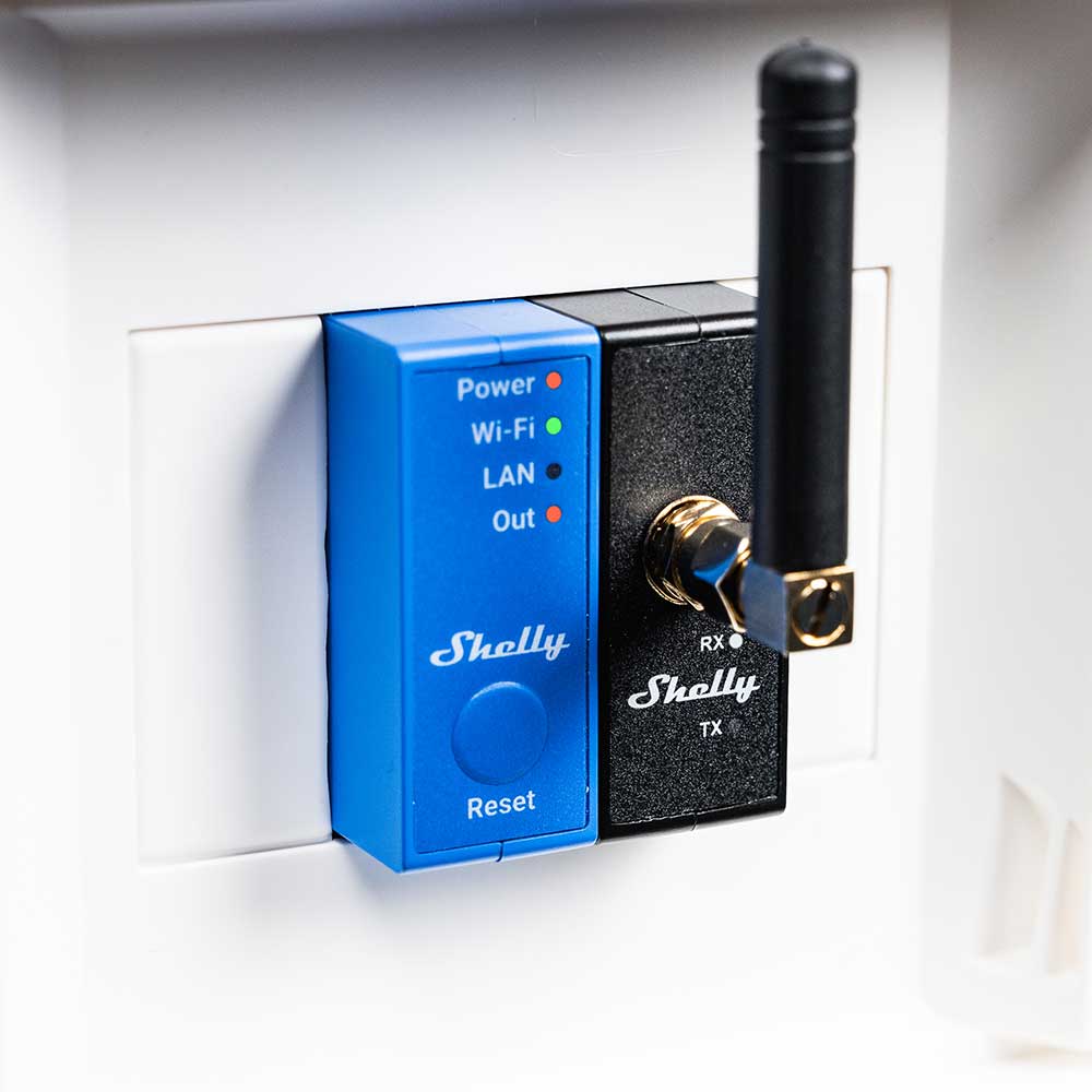 Shelly Pro LoRa Add-on extension LoRa pack simple