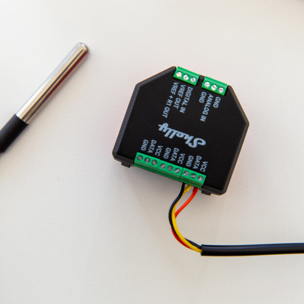 Shelly Plus AddOn +1DS module extension capteurs