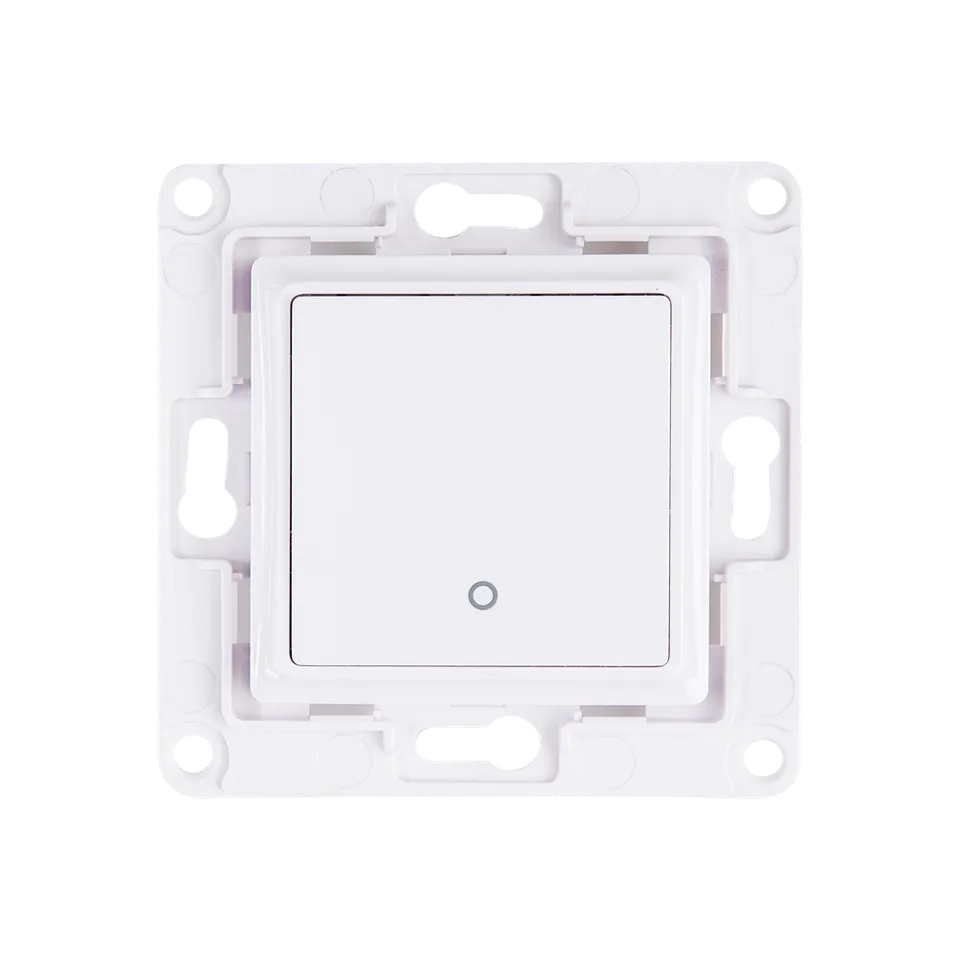 Shelly Wall Switch 1 interrupteur mural blanc 1 bouton
