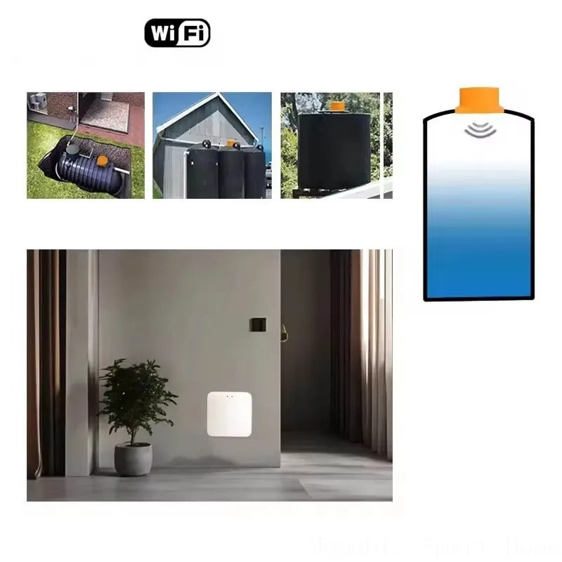 Mumubiz Tuya Smart Home capteur niveau d'eau WiFi EU