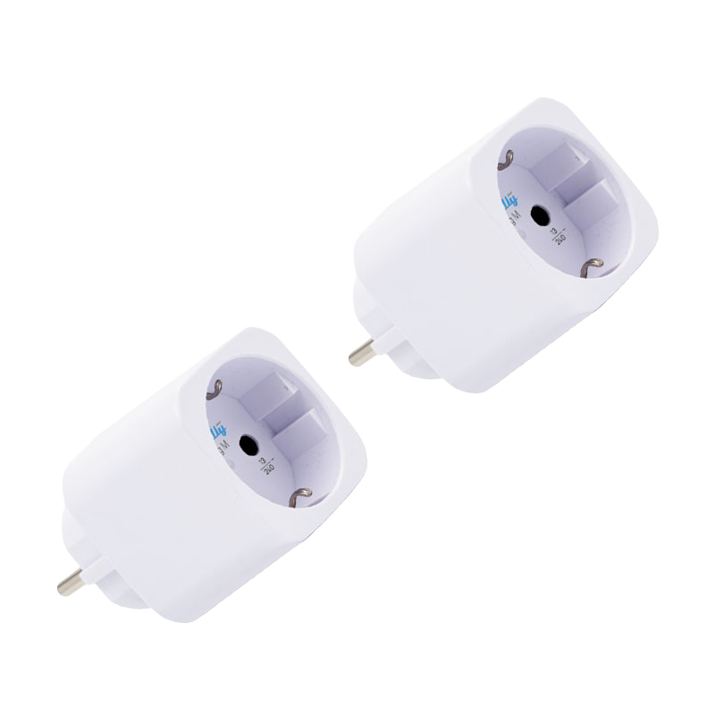 Shelly Plug M Gen3 prise connectée blanc lot de 2 suivi conso