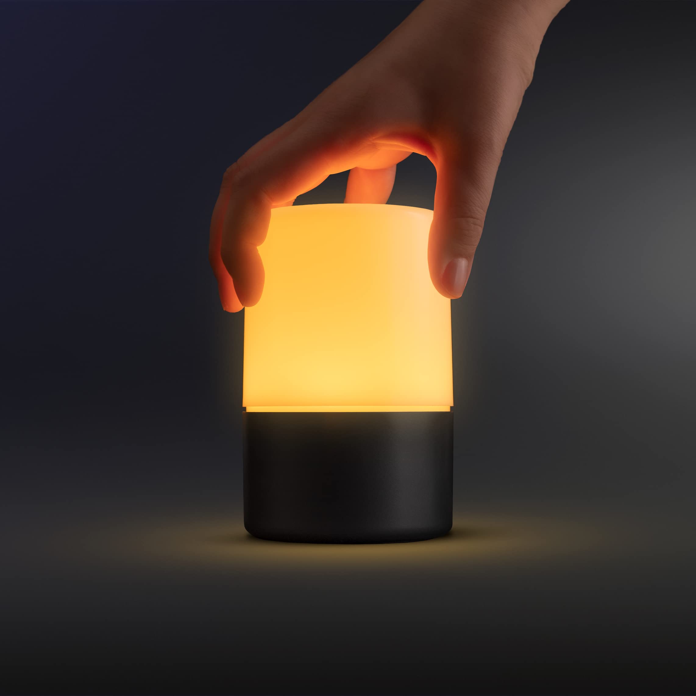 Phoscon Hive lampe connectée LED RGB dimmable batterie Qi