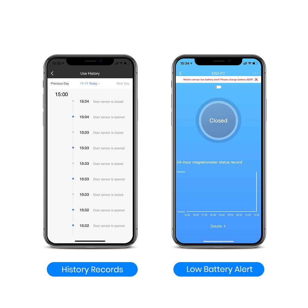 BroadLink Smart Sensor PIR3-FC détecteur de mouvement