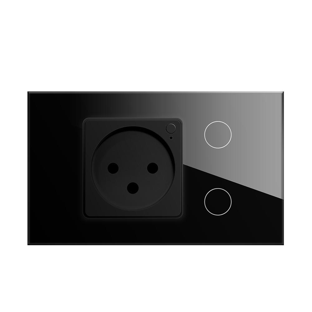 Avatto WOT20 interrupteur WiFi avec prise verre