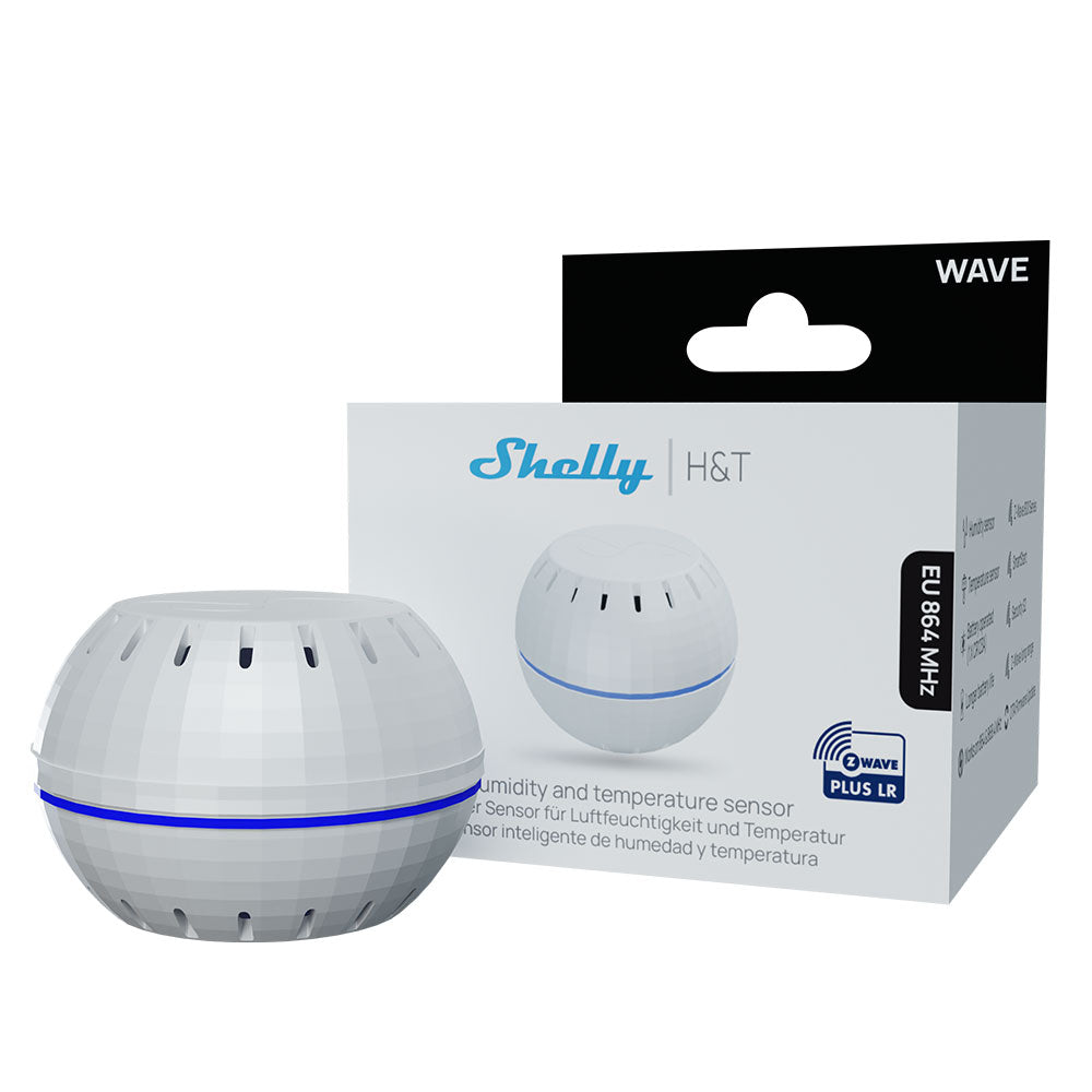 Shelly Wave H&T Capteur température humidité