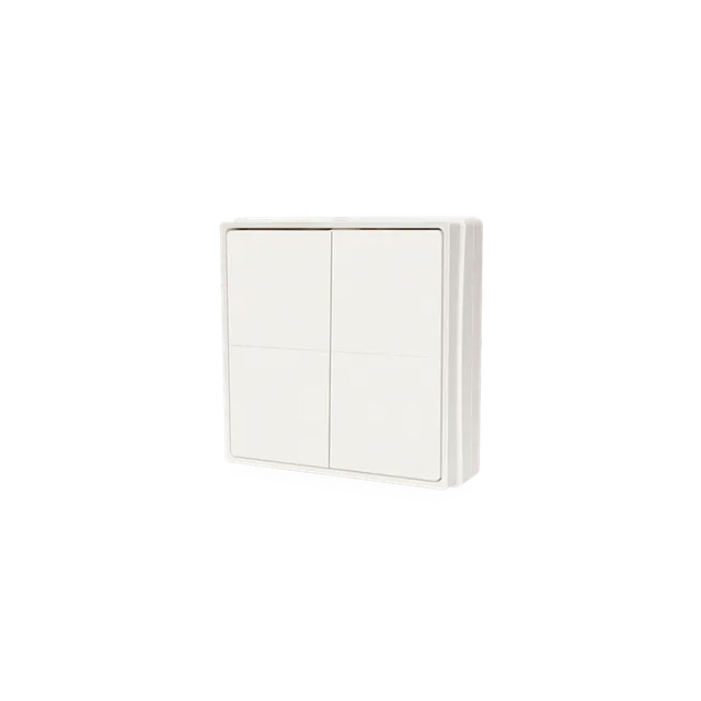 Shelly BLU Wall Switch 4 interrupteur 4 touches