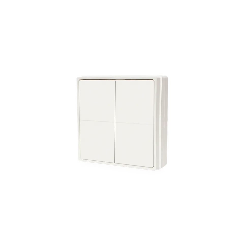 Shelly BLU Wall Switch 4 interrupteur 4 touches