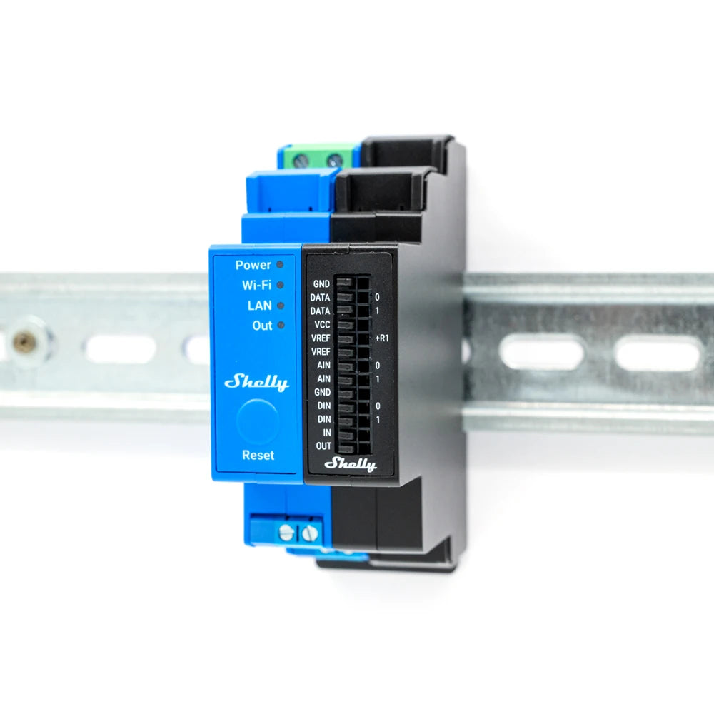 Shelly Pro Sensor Add-on module extension