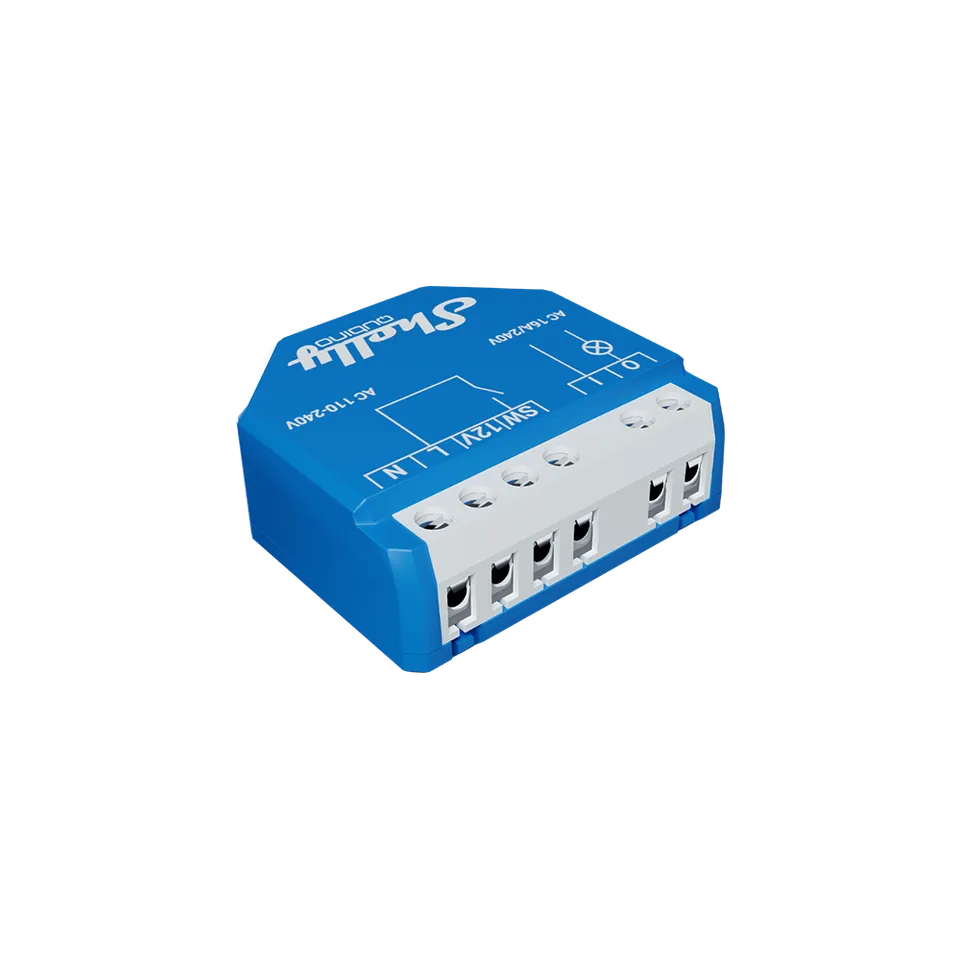 Shelly Wave 1 ANZ micromodule interrupteur Z-Wave