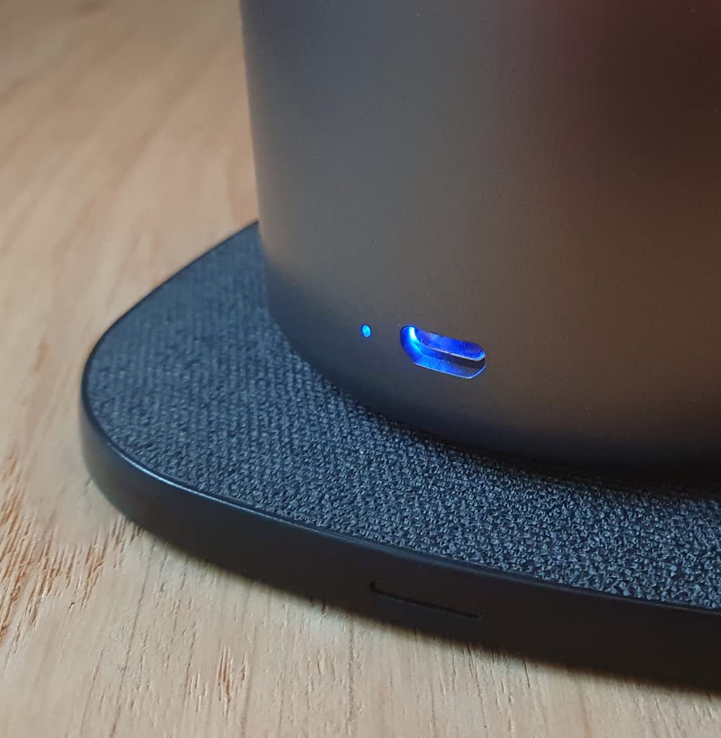 Phoscon Hive lampe connectée LED RGB dimmable batterie Qi