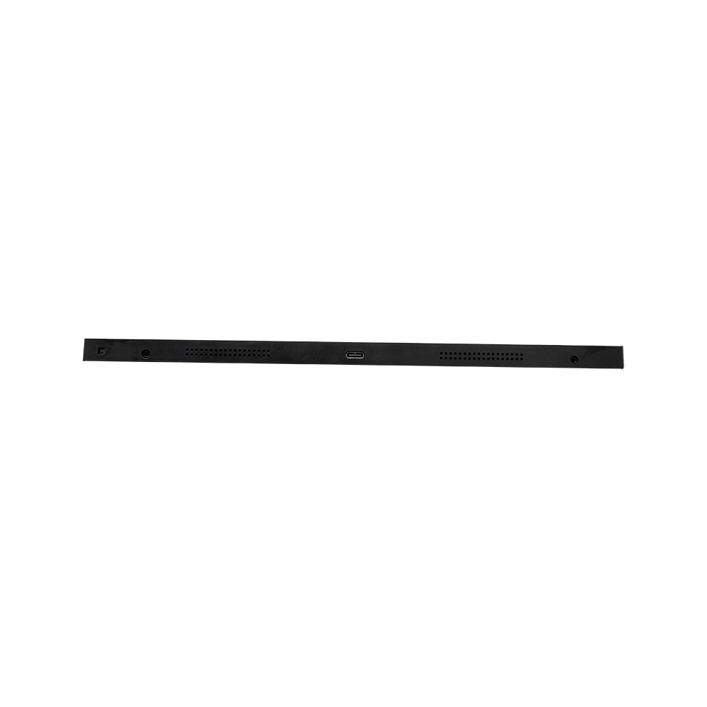 Shelly Wall Display XL panneau tactile noir Wi-Fi Bluetooth