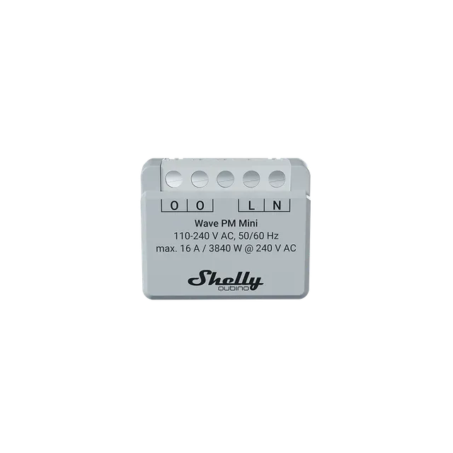 Shelly Wave PM Mini compteur Z-Wave longue portée